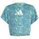 Adidas Παιδική κοντομάνικη μπλούζα G TI AOP Tee
